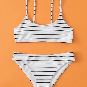 Striped Bikini